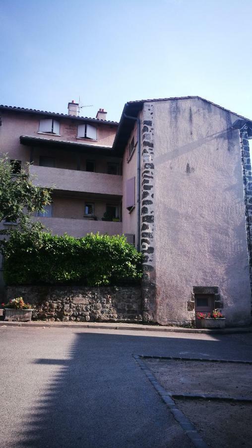 Studio Avec Balcon Au Pied Du Rocher D'Aiguilhe Le Puy-en-Velay Exterior foto